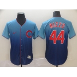 Men's Nike Chicago Cubs #44 Anthony Rizzo Drift Fashion MLB Jersey