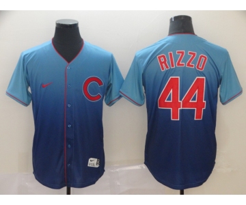 Men's Nike Chicago Cubs #44 Anthony Rizzo Drift Fashion MLB Jersey