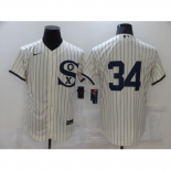 Men's Chicago White Sox #34 Michael Kopech Cream Elite 2021 Field of Dreams Jersey