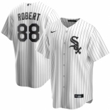 Men's Chicago White Sox #88 Luis Robert Nike White Home 2020 Replica Player Jersey