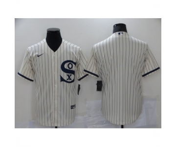 Men's Chicago White Sox Blank Cream 2021 Field of Dreams Jersey