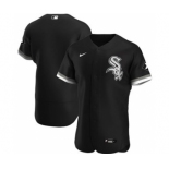 Men's Nike Chicago White Sox 2020 Black Alternate Authentic Official Team Baseball Jersey