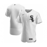 Men's Nike Chicago White Sox 2020 White Home Authentic Official Team Baseball Jersey