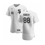 Men's Nike Chicago White Sox #88 Luis Robert White Home 2020 Authentic Player Baseball Jersey