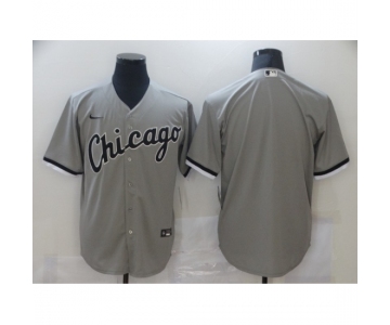 Men's Nike Chicago White Sox Blank Gray Jersey