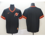 Men's Nike Francisco Giants Blank Black M&N MLB Jersey