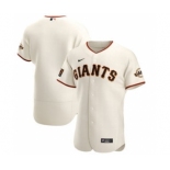 Men's Nike San Francisco Giants 2020 Cream Home Authentic Team Baseball Jersey