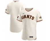 Men's Nike San Francisco Giants 2020 Cream Home Authentic Team Baseball Jersey