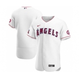 Men's Nike Los Angeles Angels 2020 White Home Authentic Team Baseball Jersey