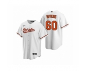 Men's Baltimore Orioles #60 Mychal Givens Nike White 2020 Replica Home Jersey