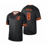 Men's Baltimore Orioles #8 Cal Ripken Jr. Black Cooperstown Collection Legend Jersey