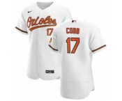 Men's Nike Baltimore Orioles #17 Alex Cobb White Home 2020 Authentic Player Baseball Jersey