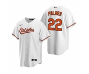 Men's Nike Baltimore Orioles #22 Jim Palmer White Home Stitched Baseball Jersey