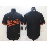 Nike Baltimore Orioles Blank Authentic Black Alternate Cool Base Baseball Jersey