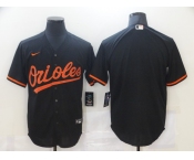 Nike Baltimore Orioles Blank Authentic Black Alternate Cool Base Baseball Jersey