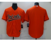 Nike Baltimore Orioles Blank Authentic Orange Alternate Cool Base Baseball Jersey