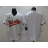 Nike Baltimore Orioles Blank Authentic White Alternate Cool Base Baseball Jersey