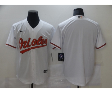 Nike Baltimore Orioles Blank Authentic White Alternate Cool Base Baseball Jersey