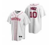 Boston Red Sox #10 David Price Nike White Replica Alternate Jersey