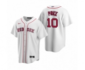 Boston Red Sox #10 David Price Nike White Replica Home Jersey