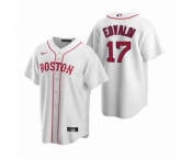 Boston Red Sox #17 Nathan Eovaldi Nike White Replica Alternate Jersey