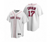 Boston Red Sox #17 Nathan Eovaldi Nike White Replica Home Jersey