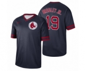 Boston Red Sox #19 Jackie Bradley Jr. Navy Cooperstown Collection Legend Jersey