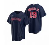 Boston Red Sox #19 Jackie Bradley Jr. Nike Navy Replica Alternate Jersey