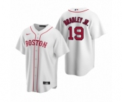 Boston Red Sox #19 Jackie Bradley Jr. Nike White Replica Alternate Jersey