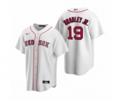 Boston Red Sox #19 Jackie Bradley Jr. Nike White Replica Home Jersey