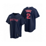 Boston Red Sox #2 Nick Yorke Navy 2020 MLB Draft Replica Alternate Jersey