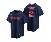 Boston Red Sox #2 Nick Yorke Navy 2020 MLB Draft Replica Alternate Jersey