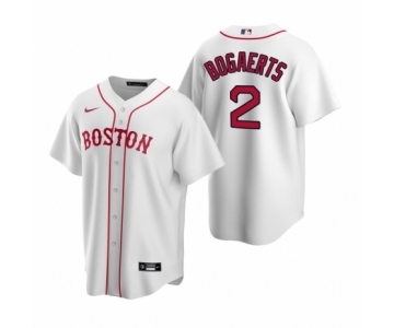 Boston Red Sox #2 Xander Bogaerts Nike White Replica Alternate Jersey