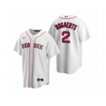 Boston Red Sox #2 Xander Bogaerts Nike White Replica Home Jersey