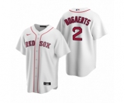 Boston Red Sox #2 Xander Bogaerts Nike White Replica Home Jersey