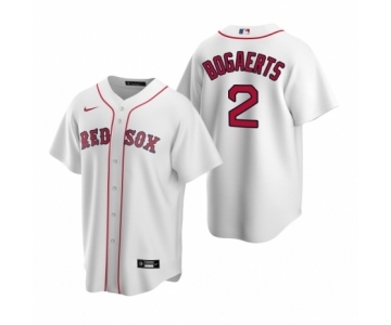 Boston Red Sox #2 Xander Bogaerts Nike White Replica Home Jersey