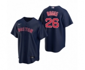 Boston Red Sox #26 Wade Boggs Nike Navy Replica Alternate Jersey