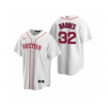 Boston Red Sox #32 Matt Barnes Nike White Replica Alternate Jersey