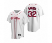 Boston Red Sox #32 Matt Barnes Nike White Replica Alternate Jersey