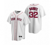 Boston Red Sox #32 Matt Barnes Nike White Replica Home Jersey