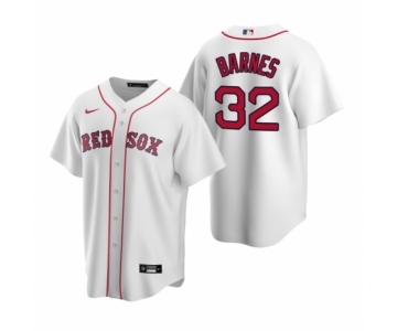 Boston Red Sox #32 Matt Barnes Nike White Replica Home Jersey