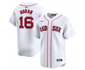 Men's Boston Red Sox #16 Jarren Duran White 2024 Home Limited Stitched Baseball Jersey