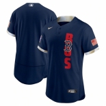 Men's Boston Red Sox Blank Nike Navy 2021 MLB All-Star Authentic Jersey