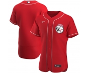 Cincinnati Reds Men's Nike Red Alternate 2020 Authentic Team MLB Jersey