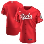 Cincinnati Reds Men's Nike Scarlet Authentic Alternate Team MLB Jersey