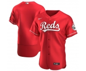 Cincinnati Reds Men's Nike Scarlet Authentic Alternate Team MLB Jersey