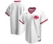 Cincinnati Reds Nike Home Cooperstown Collection Team MLB Jersey White