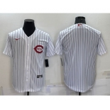 Men's Cincinnati Reds Blank 2022 White Field of Dreams Stitched Baseball Jersey