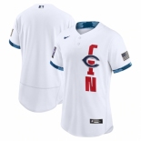 Men's Cincinnati Reds Blank Nike White 2021 MLB All-Star Authentic Jersey