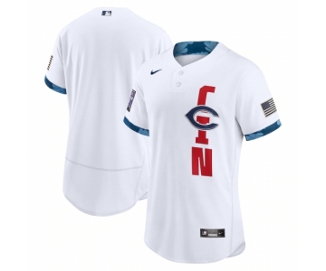 Men's Cincinnati Reds Blank Nike White 2021 MLB All-Star Authentic Jersey